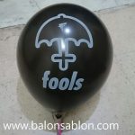 Balon Sablon Fools