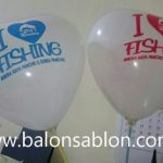 Balon Sablon I love Mancing