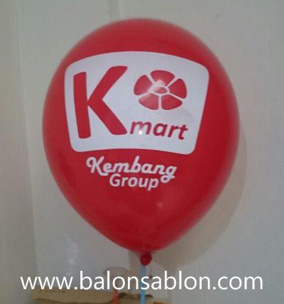 Balon Sablon di Tanjung Balai Karimun