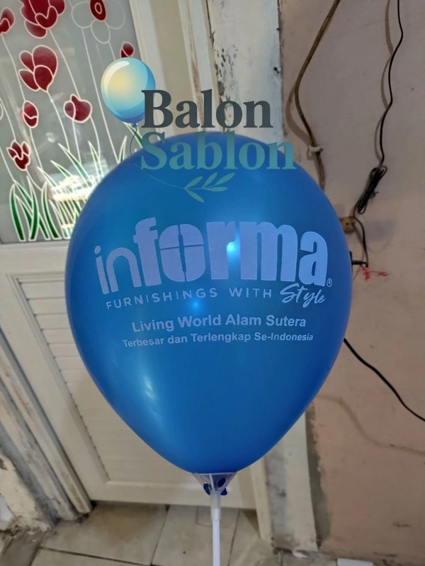 balon sablon