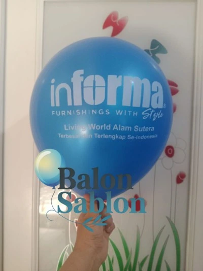 balon sablon murah