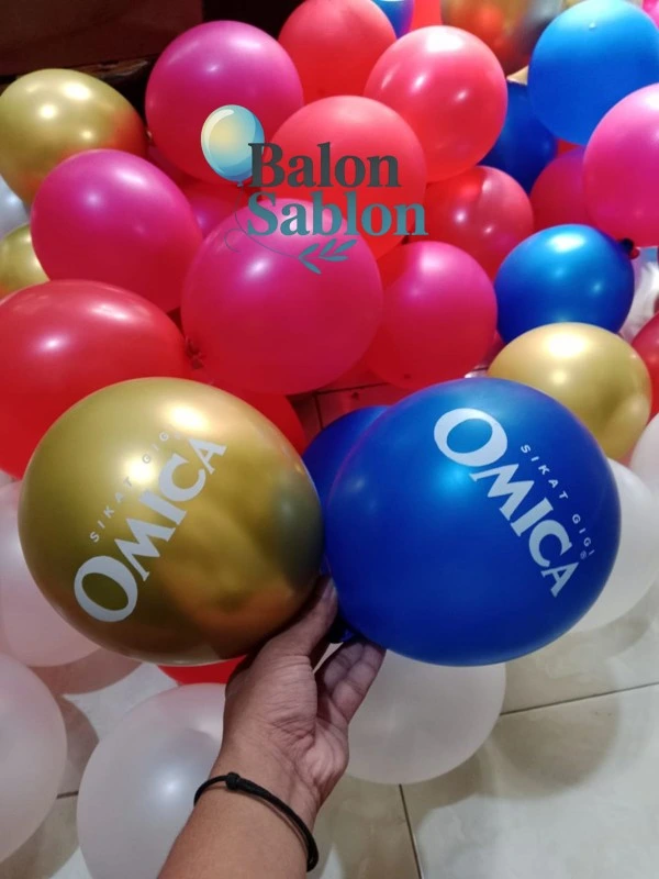 balon sablon