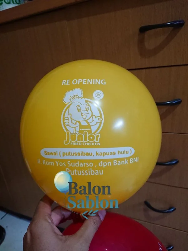 balon sablon banjar