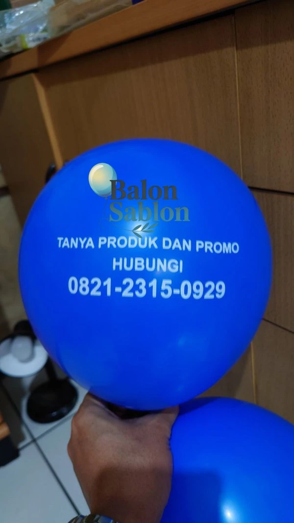 jual balon sablon