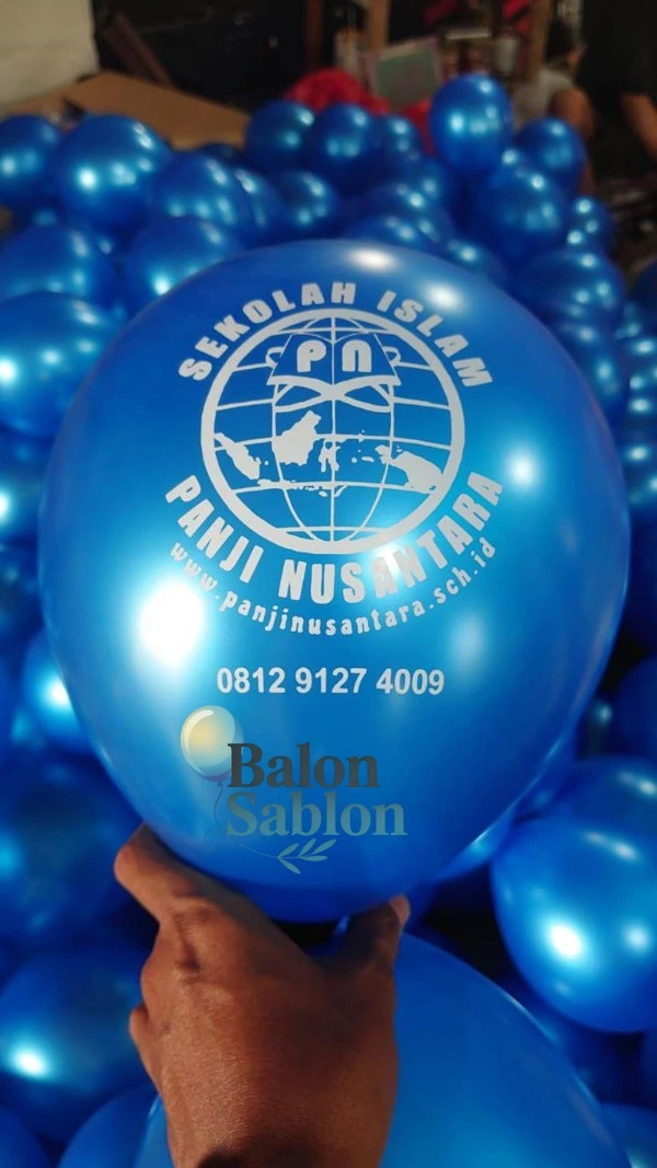 balon cetak logo murah