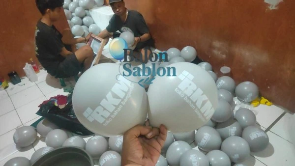 grosir balon sablon