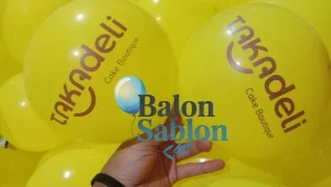 balon promosi