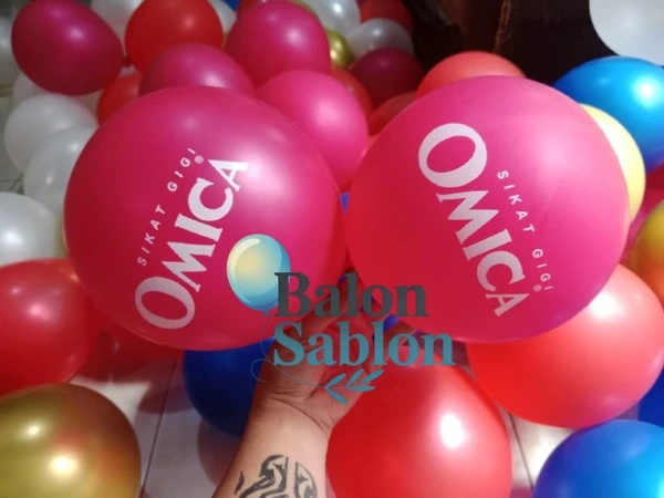 balon printing