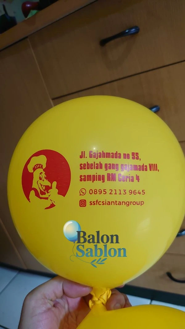 balon printing