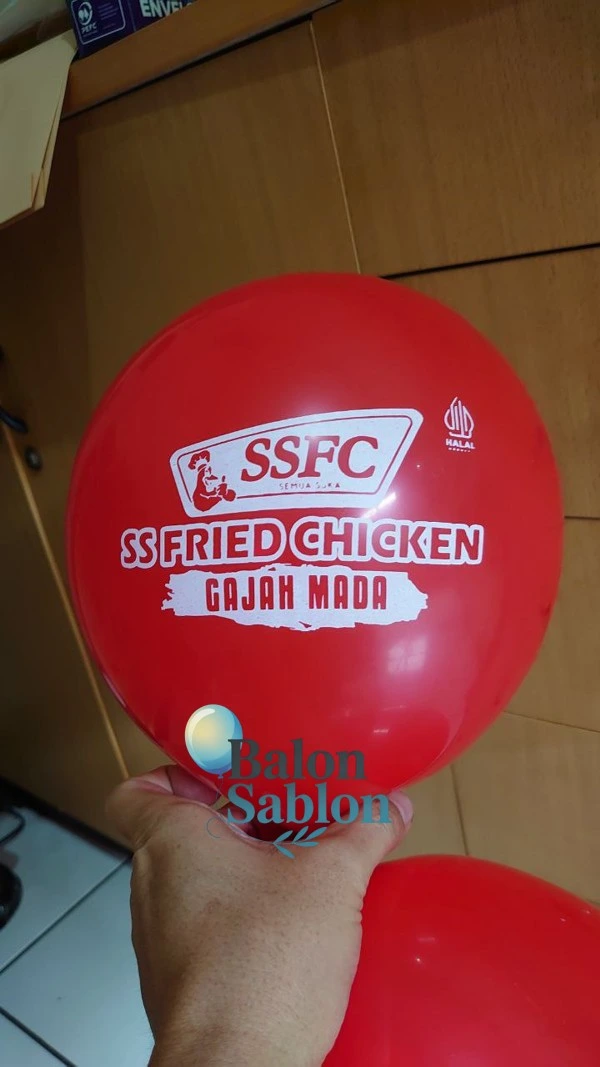 jual balon sablon