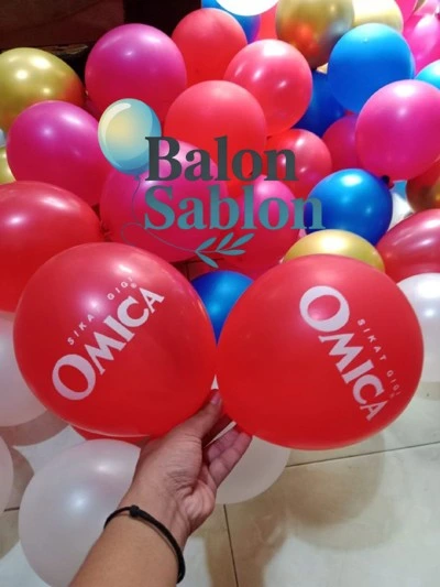 balon sablon