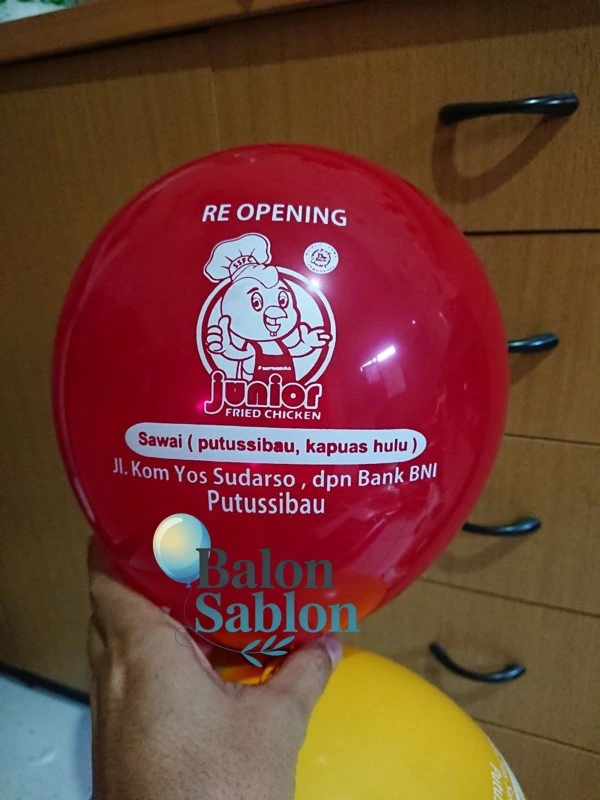 balon sablon yogyakarta
