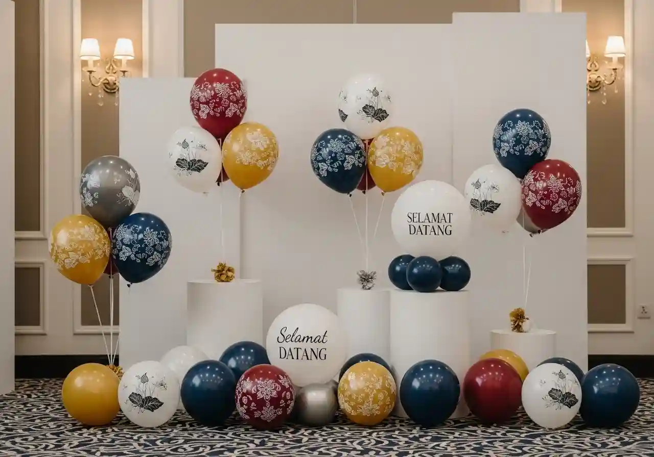 Balon Sablon Belitung