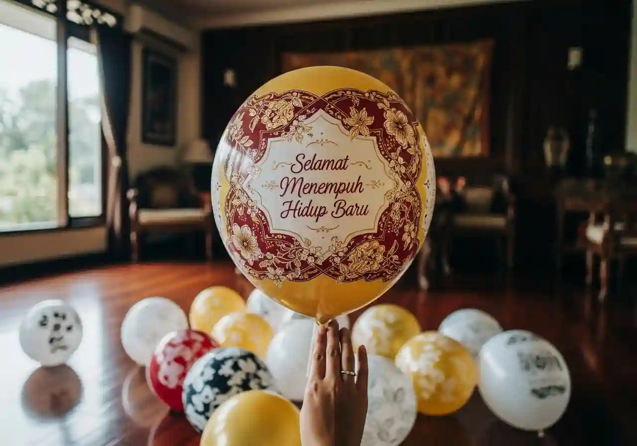 Balon Sablon Bengkalis