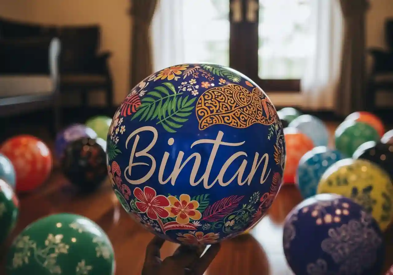 Balon Sablon Bintan