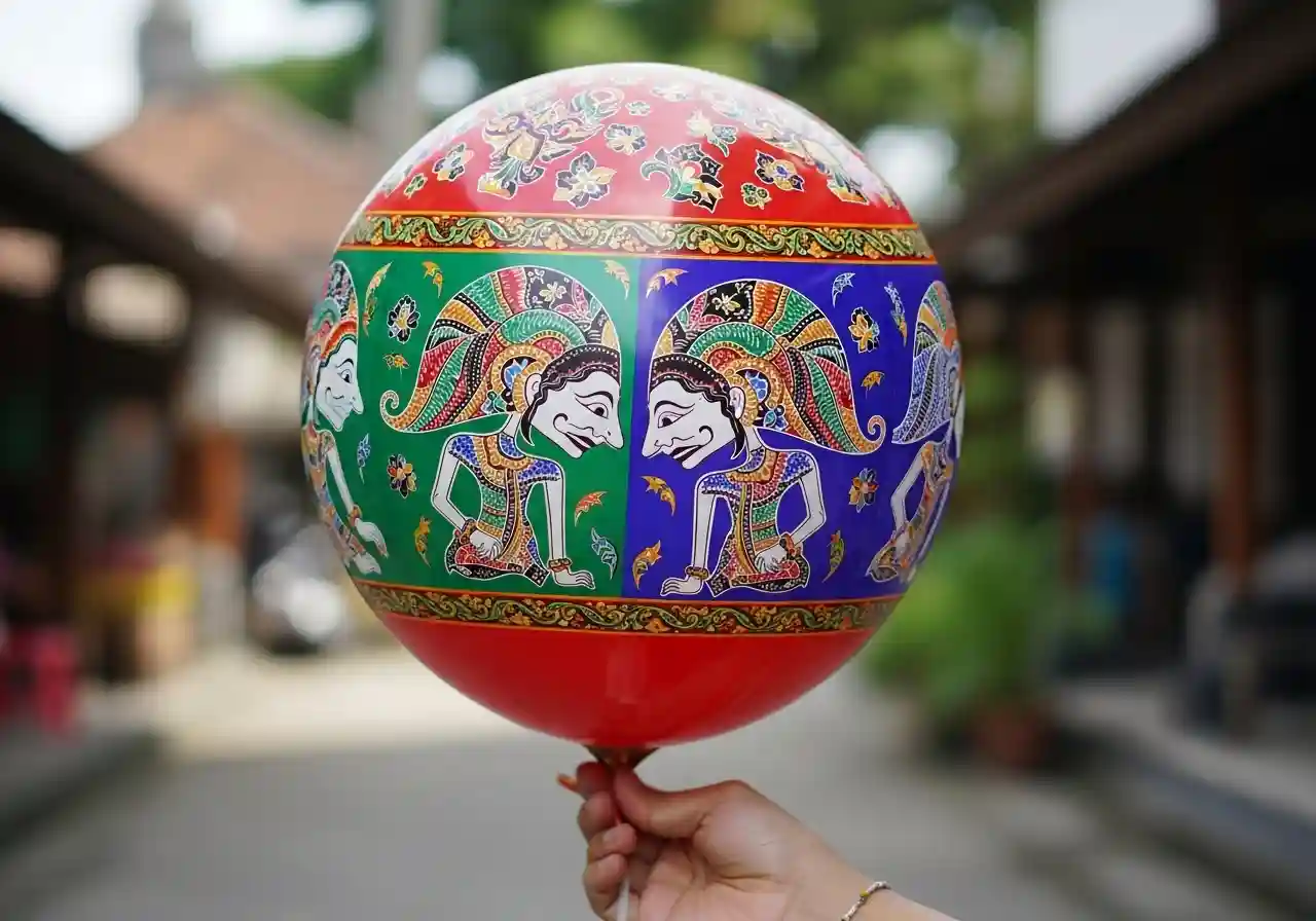 Balon Sablon Deli Serdang