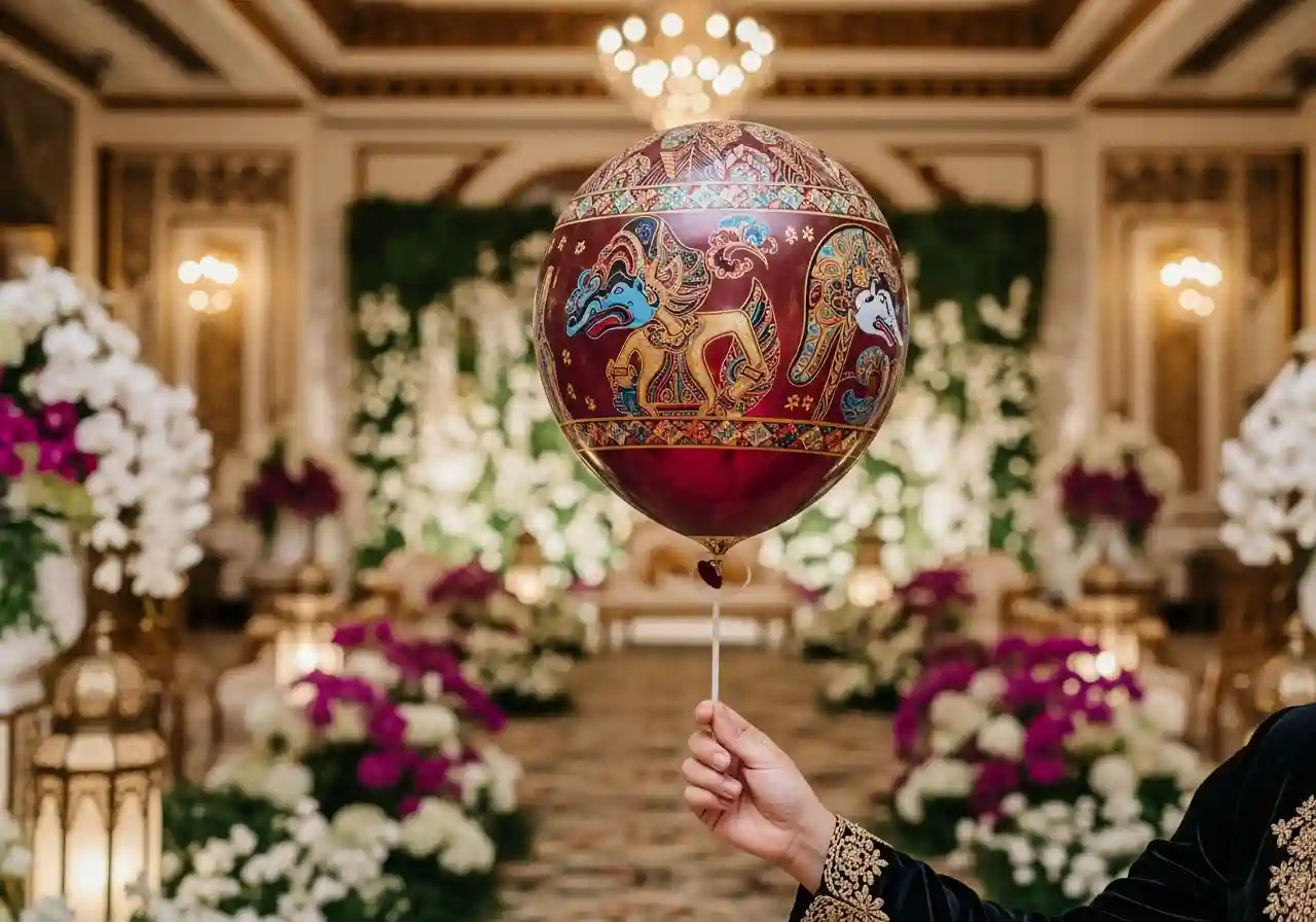 Balon Sablon Humbang Hasundutan