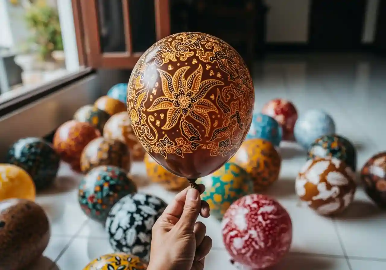 Balon Sablon Indragiri