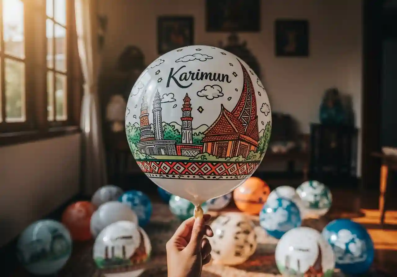 Balon Sablon Karimun