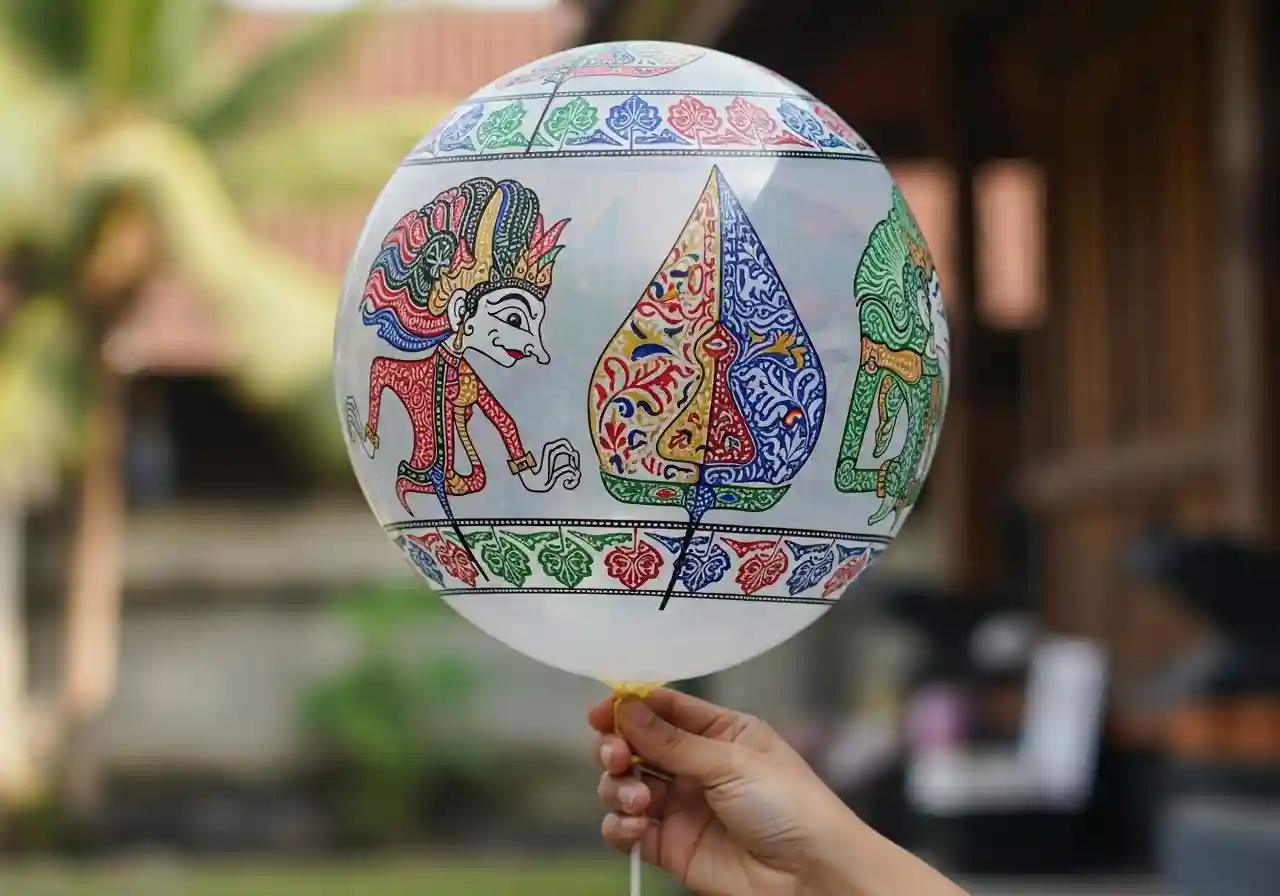 Balon Sablon Labuhanbatu