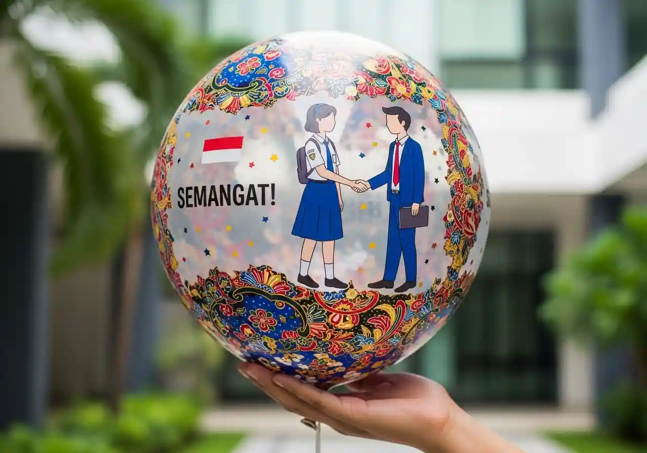 Balon Sablon Langkat