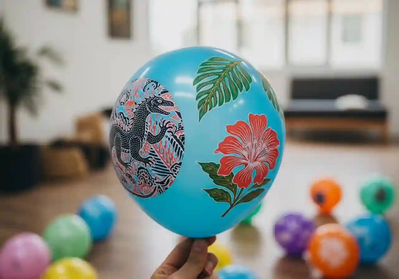 Balon Sablon