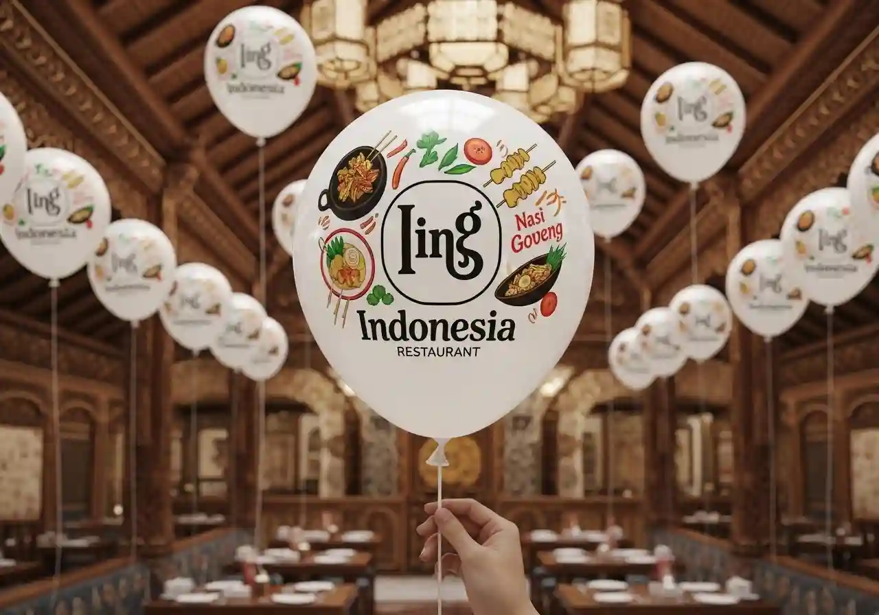 Jual Balon Sablon