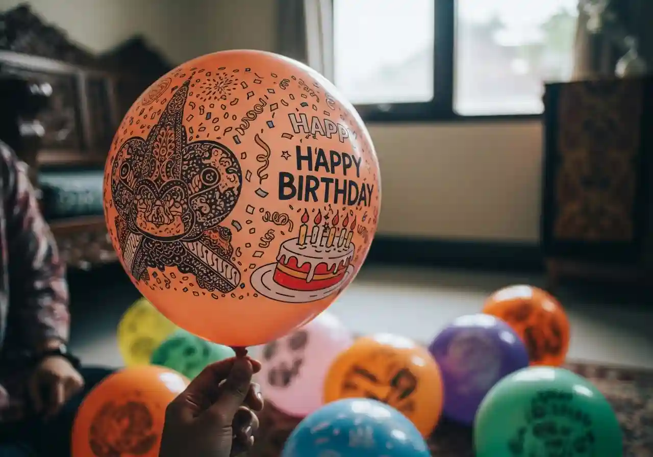 Balon Sablon Padang