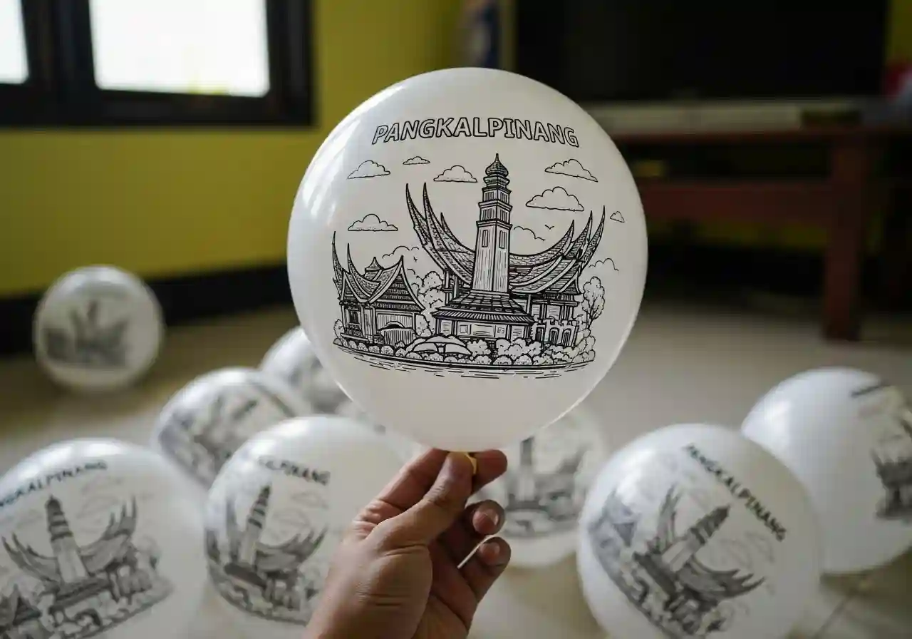 Balon Sablon Pangkalpinang