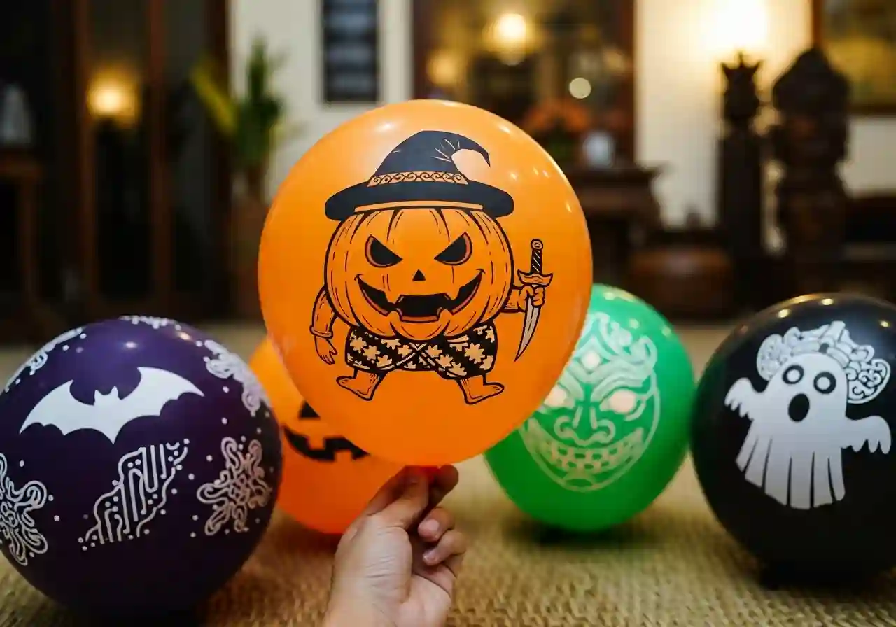 Balon Sablon Pariaman
