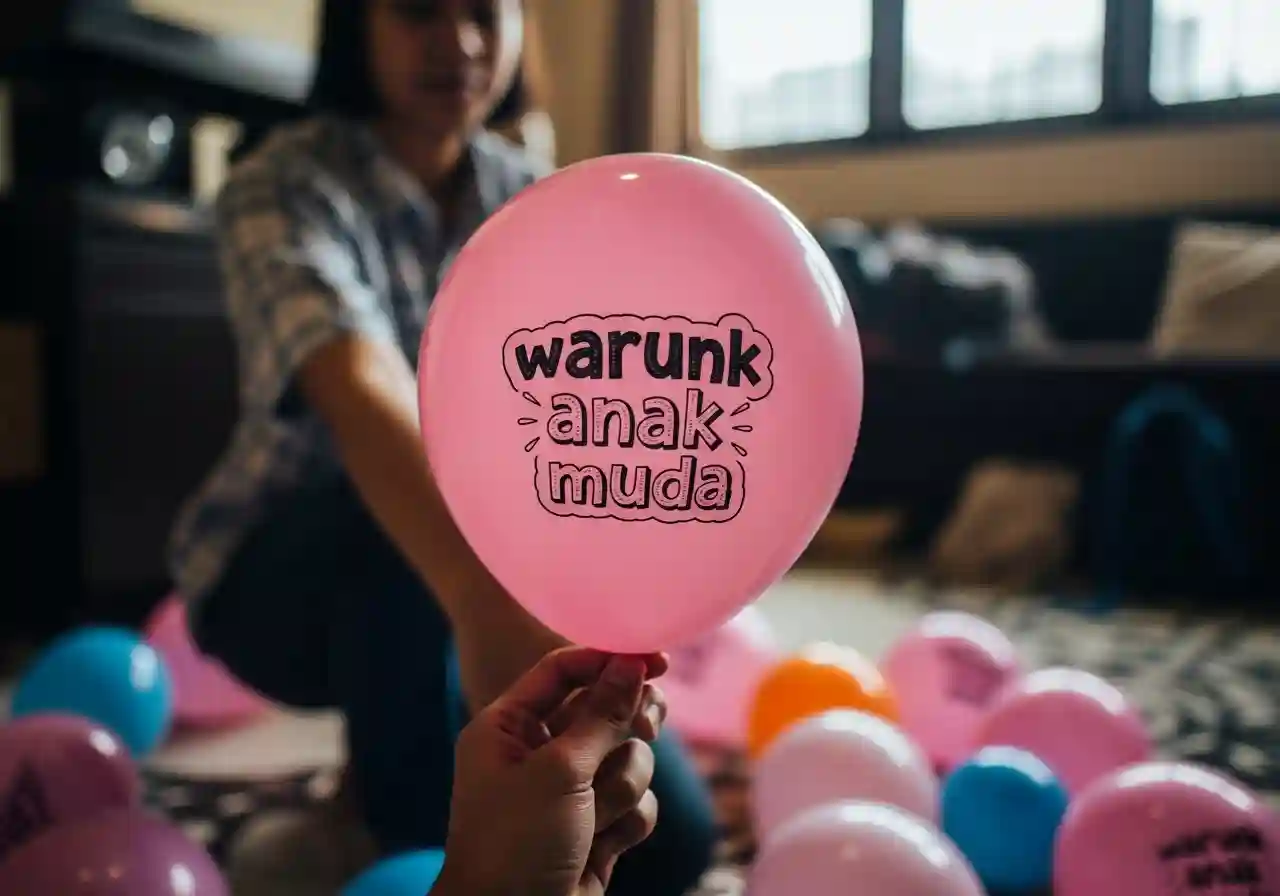 Balon Sablon Pekanbaru