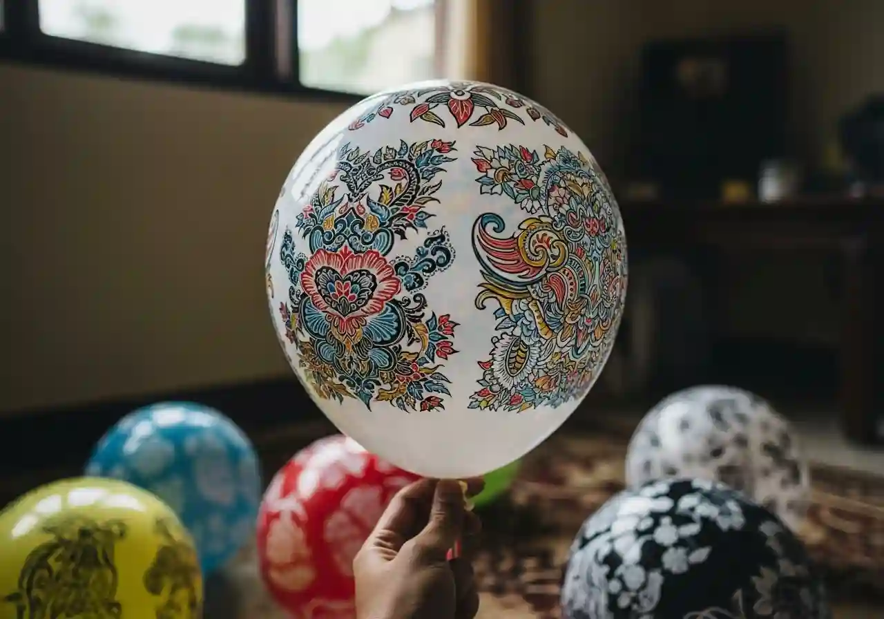 Balon Sablon Pelalawan