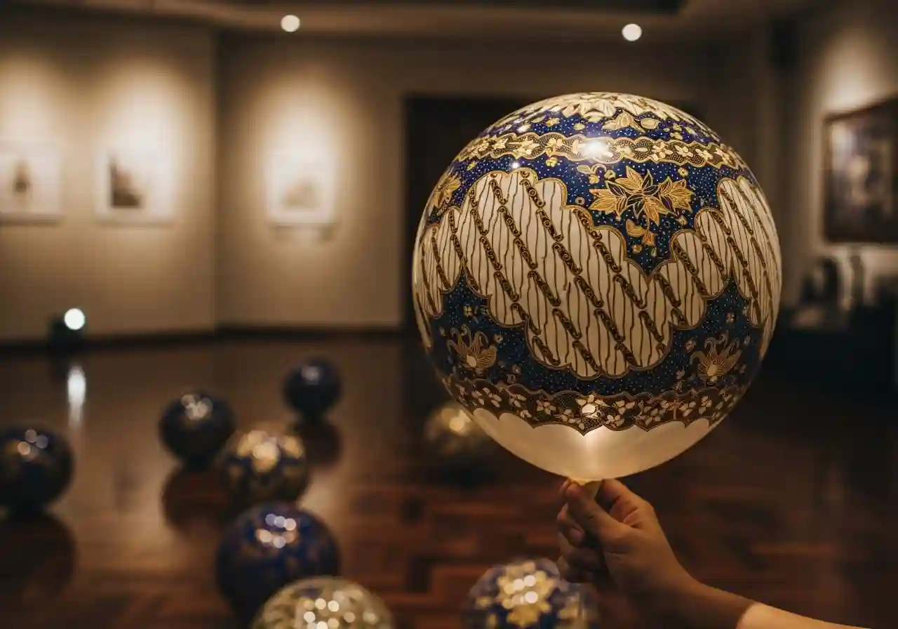 Balon Sablon Pesawaran