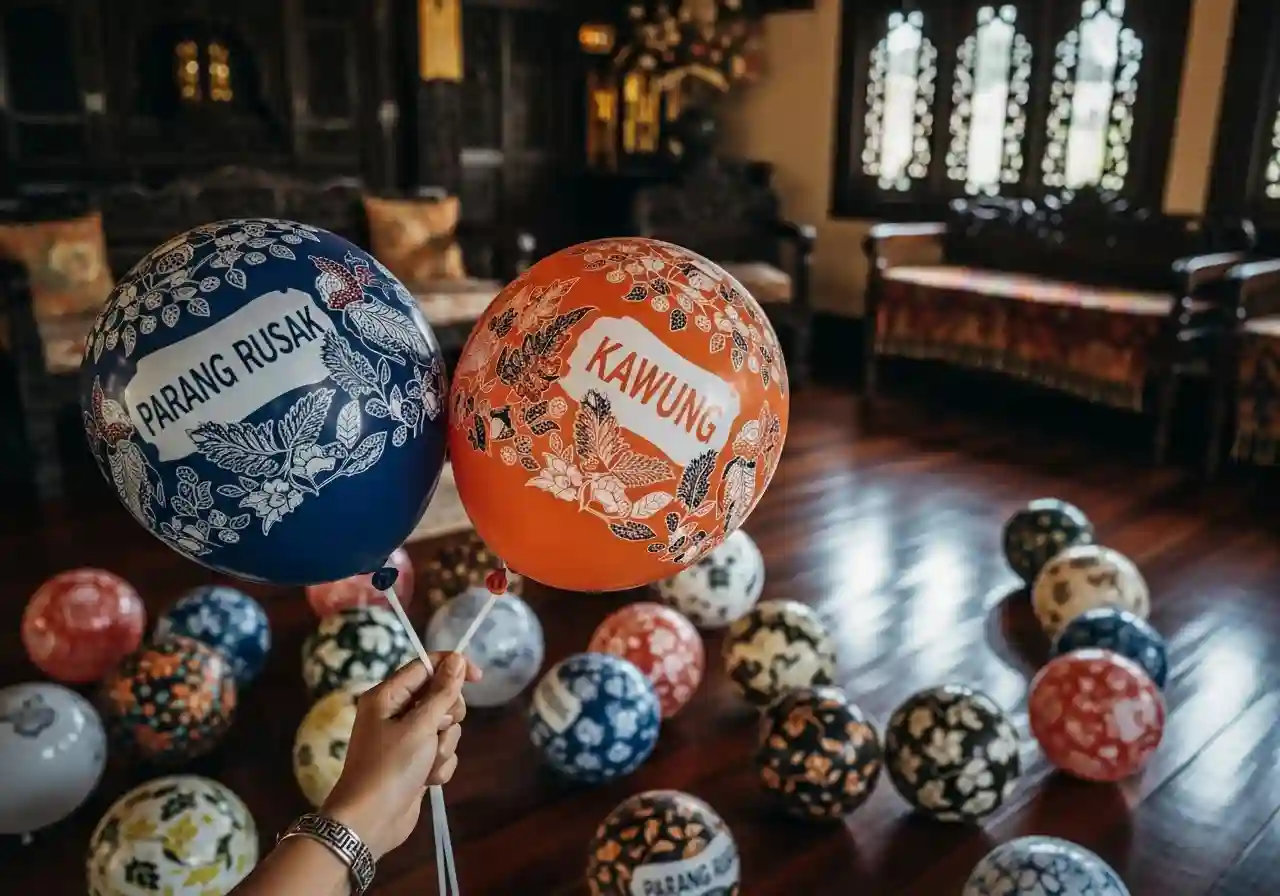 Balon Sablon Rokan