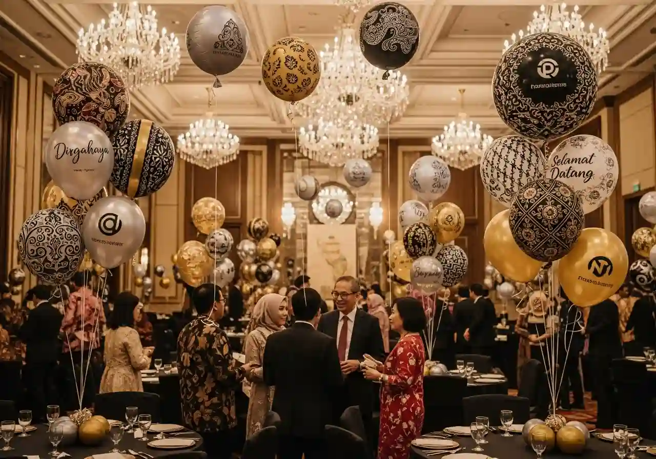 Balon Sablon Serdang Bedagai