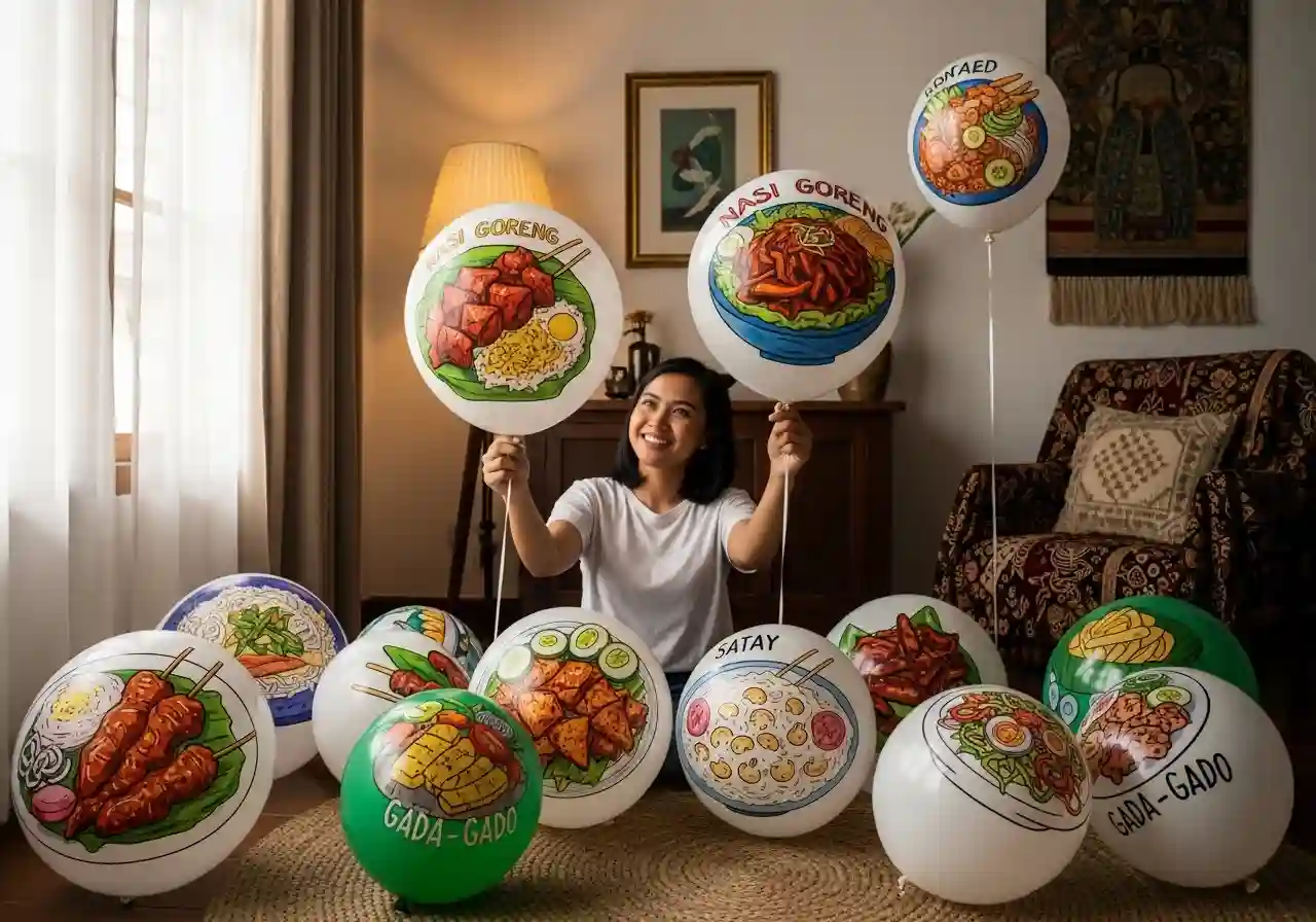 Balon Printing