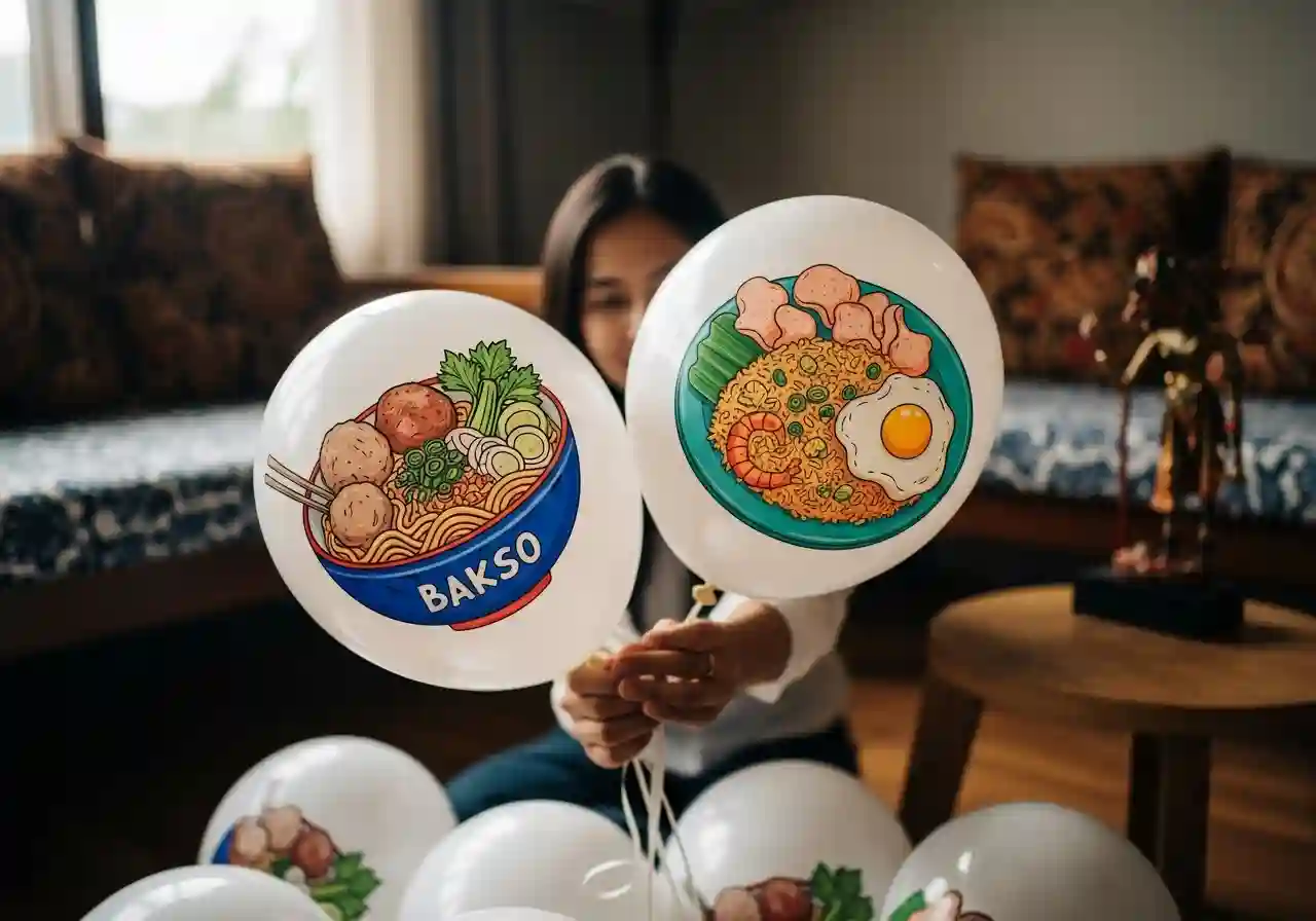 Balon Sablon
