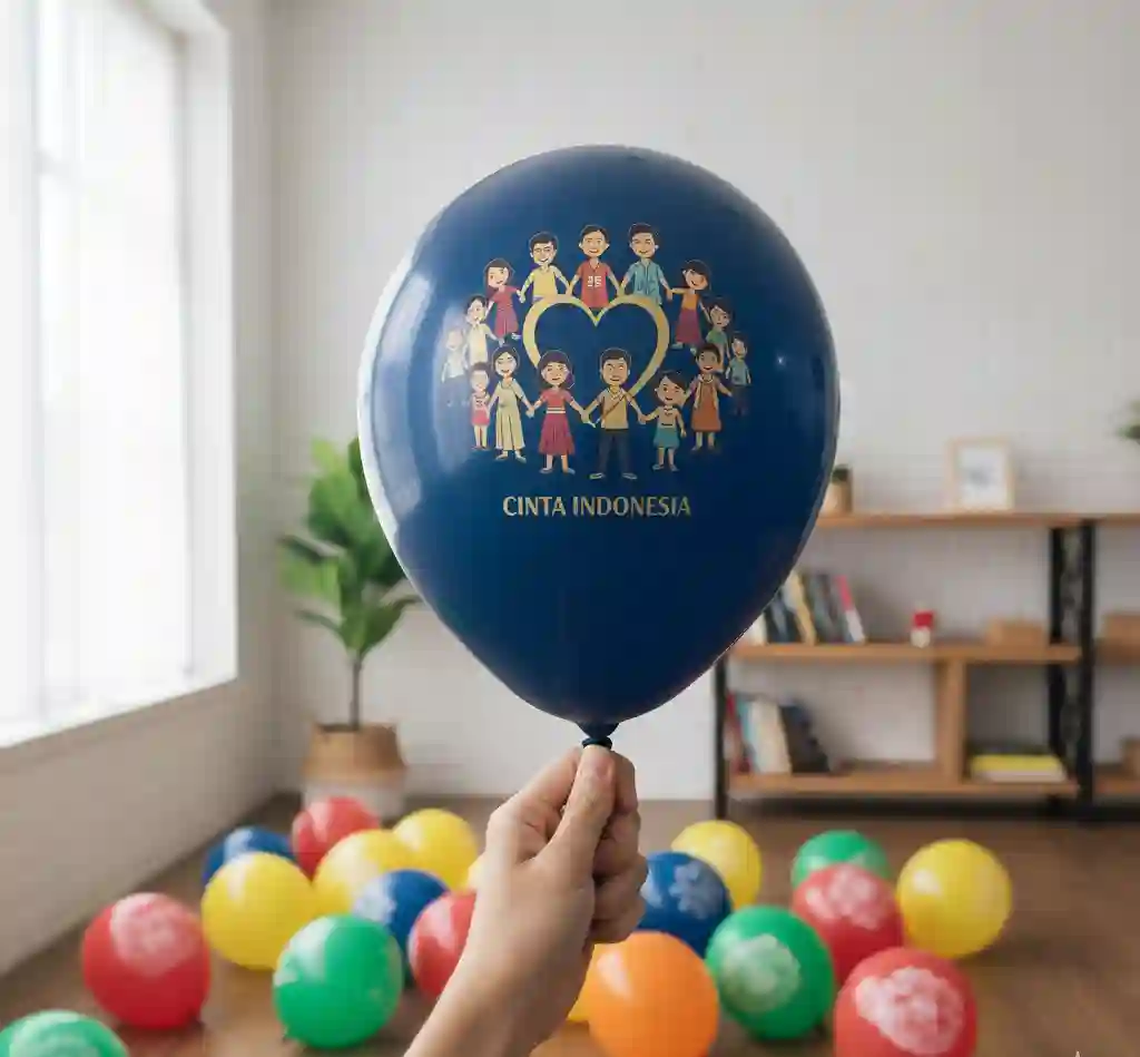 Balon Sablon Murah