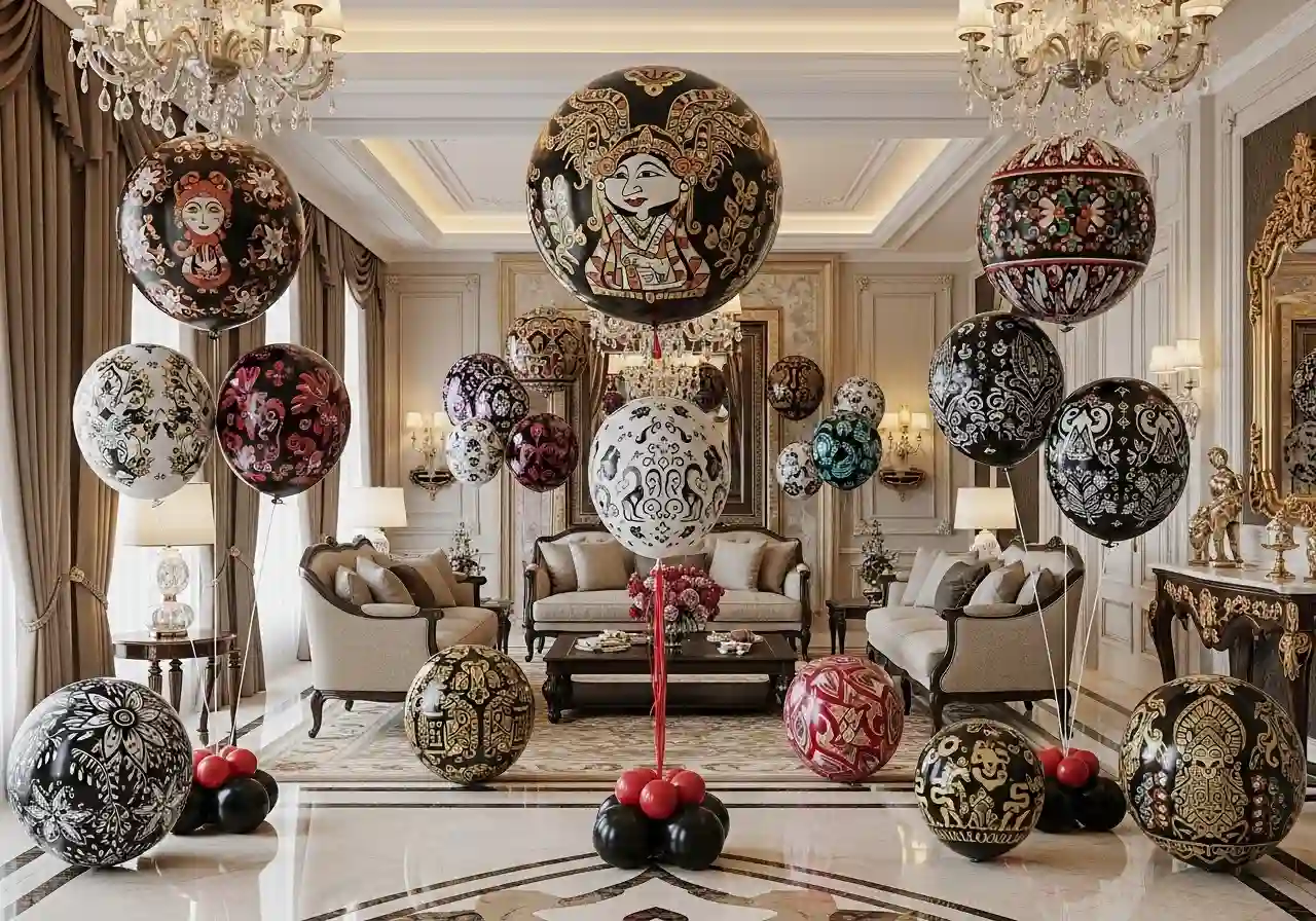 Balon Sablon Simalungun