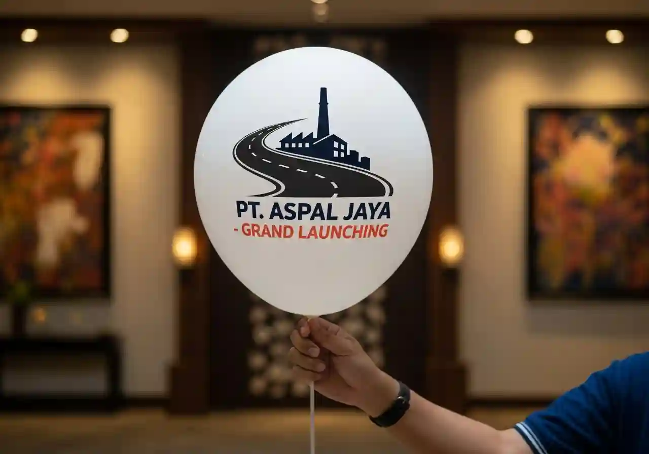 Jual Balon Sablon