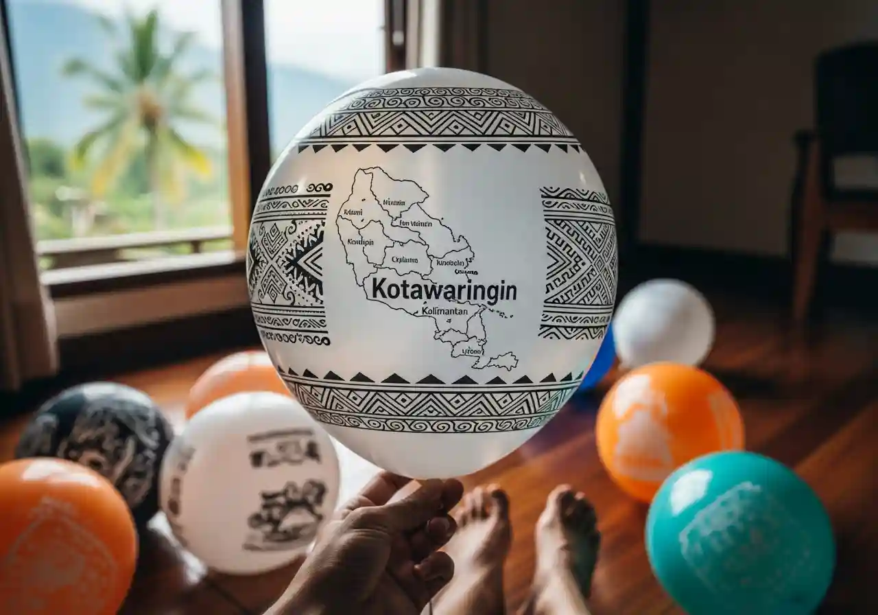 Balon Cetak Kotawaringin