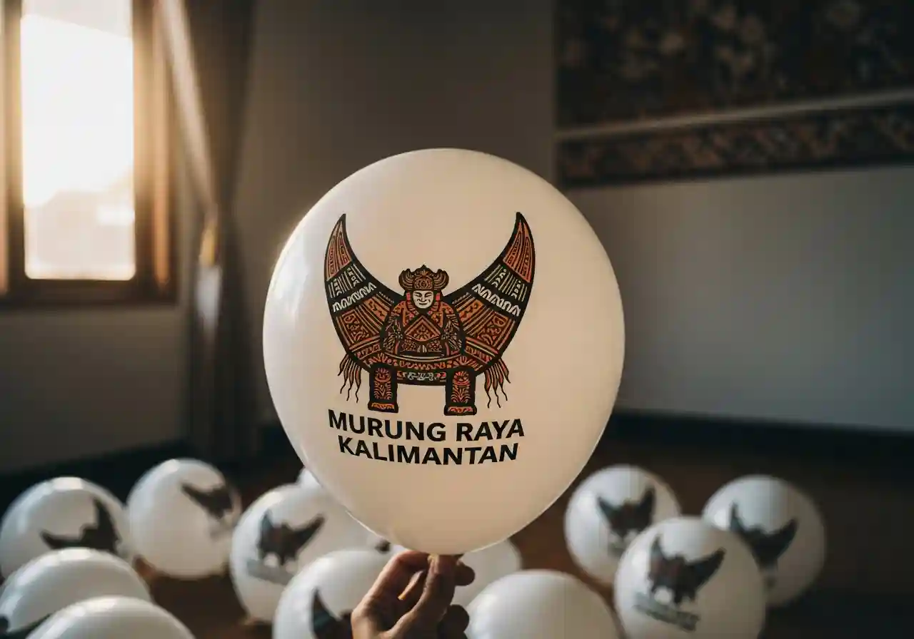 Balon Cetak Murung Raya