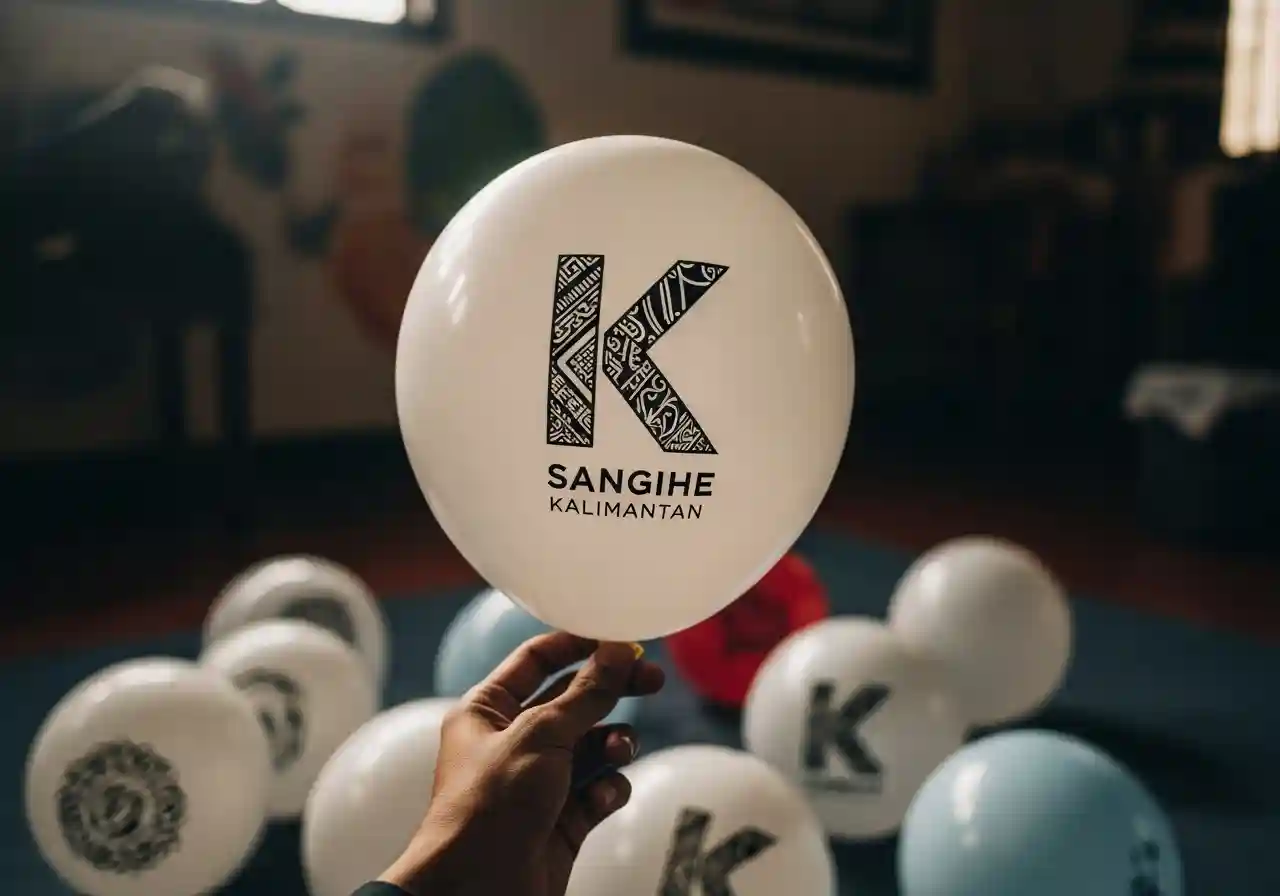 Balon Printing Kepulauan Sangihe