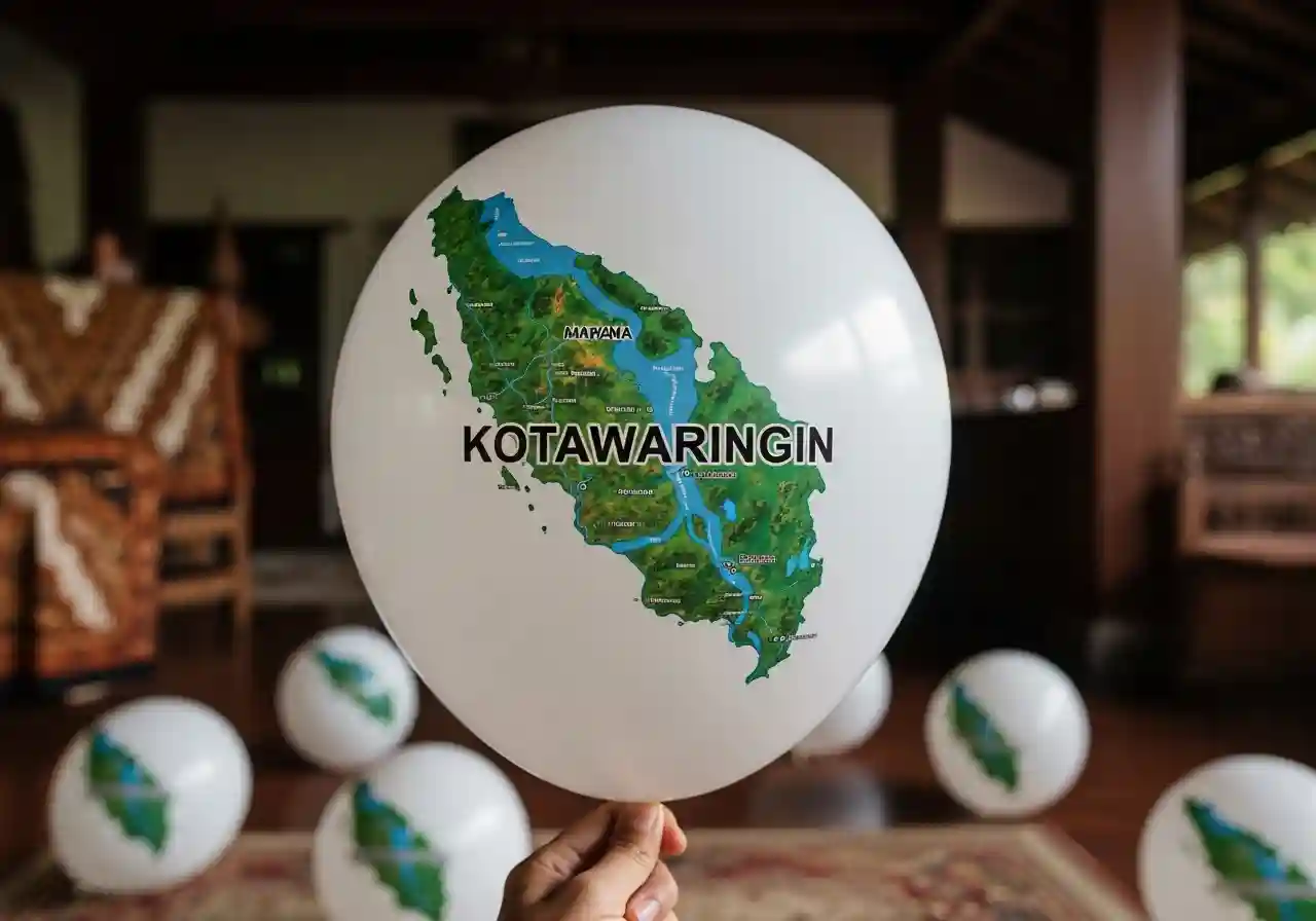 Balon Printing Kotawaringin