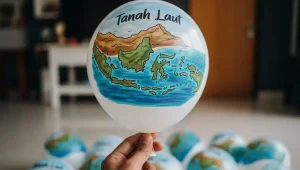 Balon Printing Tanah Laut