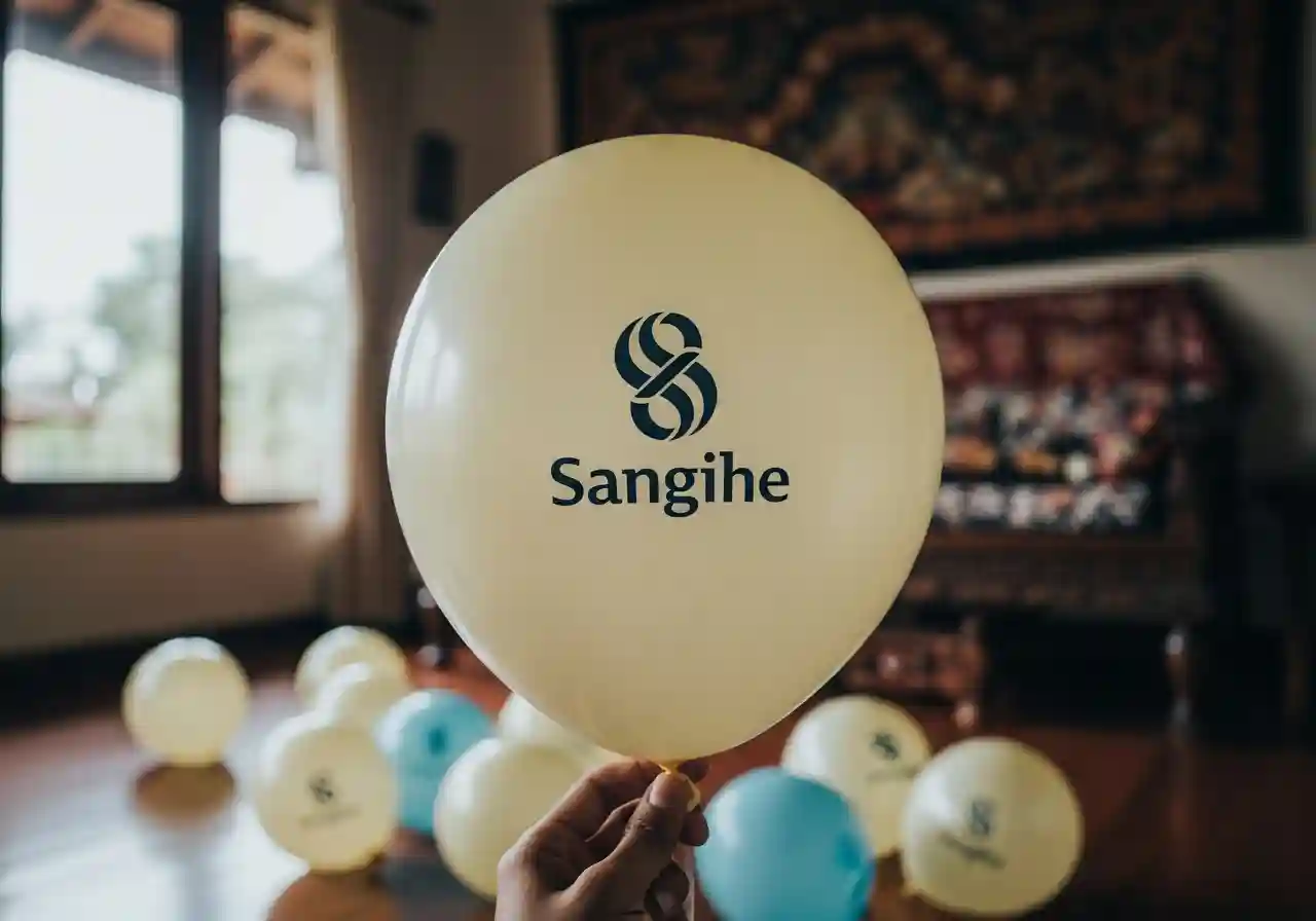 Balon Promosi Kepulauan Sangihe