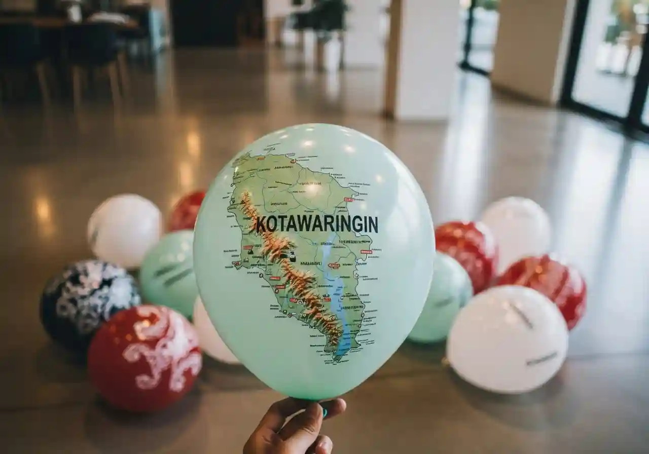 Balon Promosi Kotawaringin