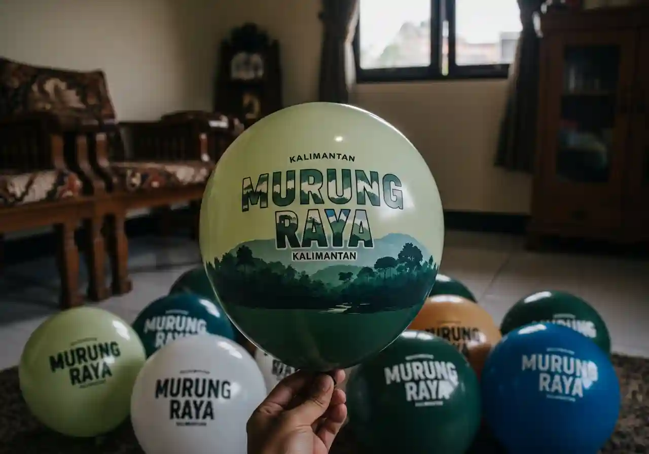 Balon Promosi Murung Raya