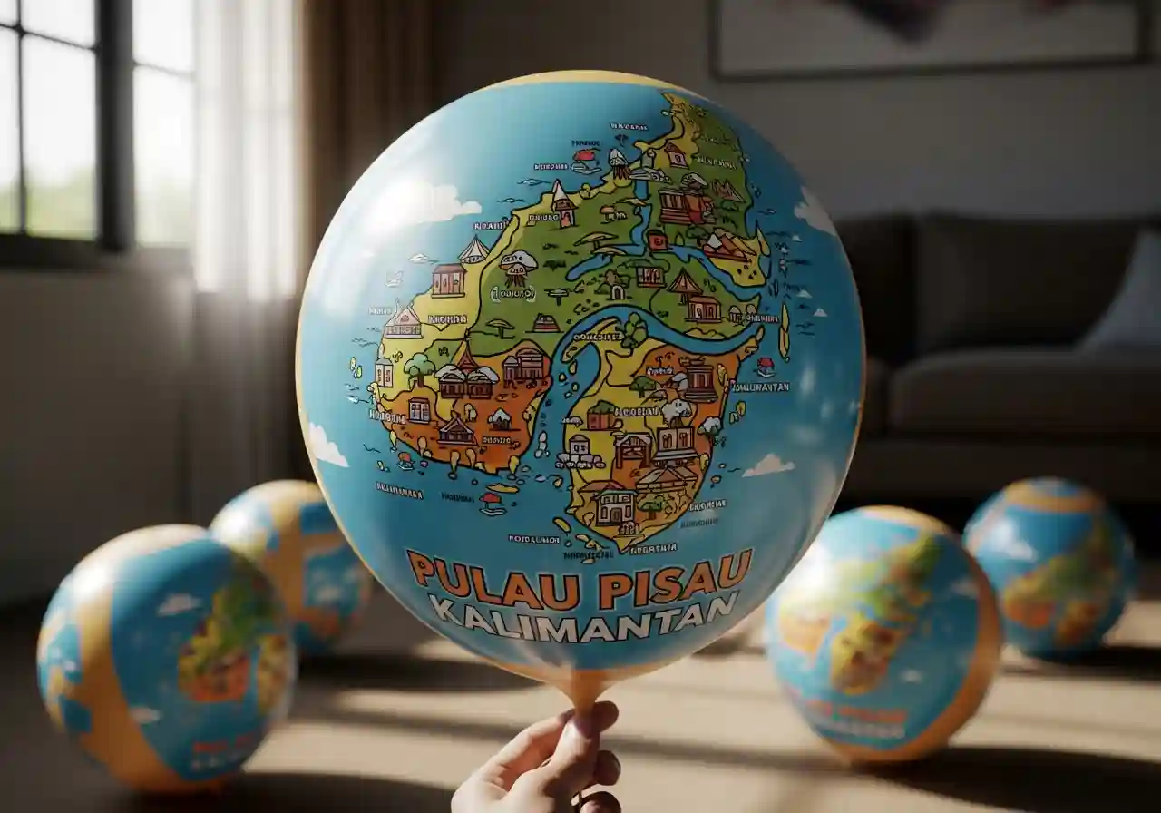 Balon Promosi Pulang Pisau