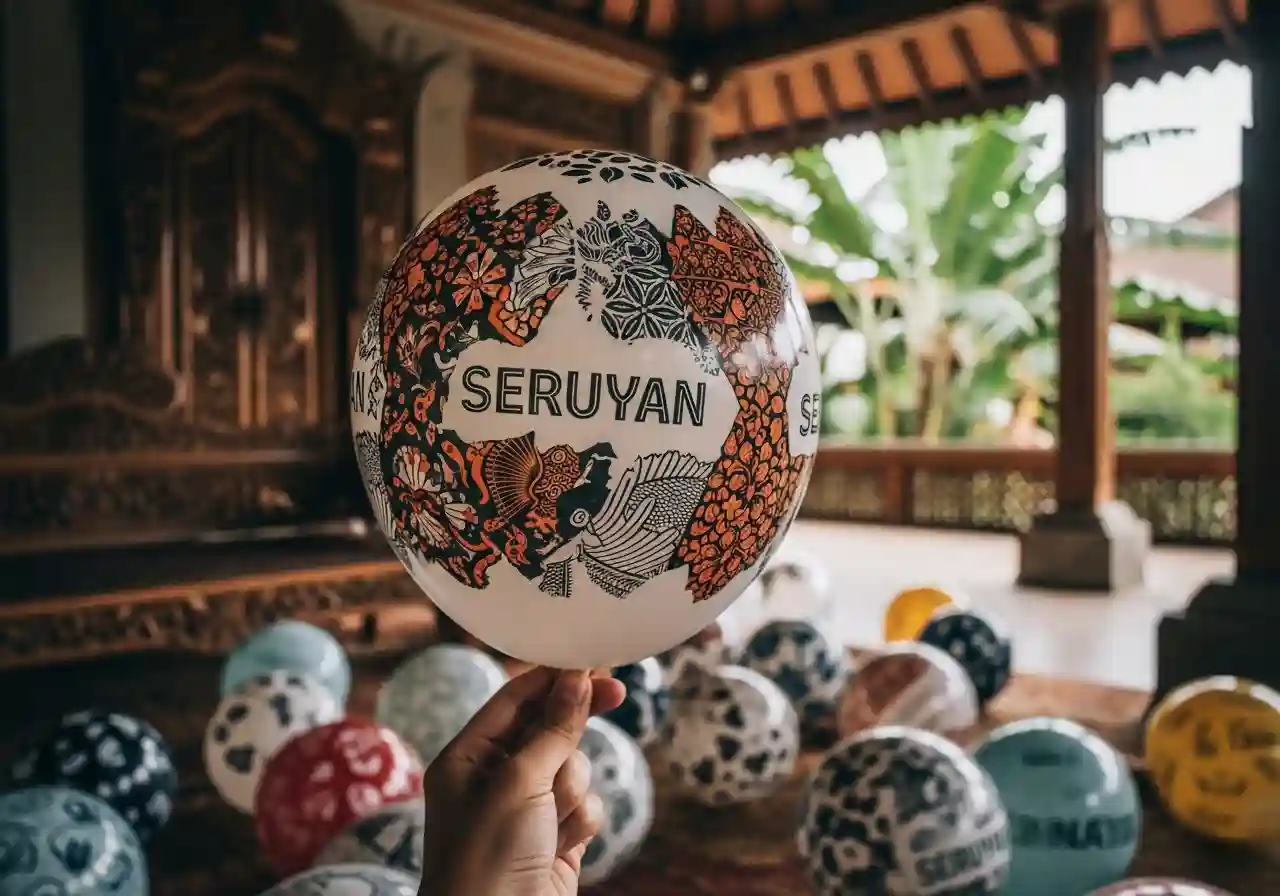Balon Promosi Seruyan